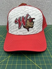 Washington Wild Things Embroidered Baseball Hat Frontier League -  by The Game
