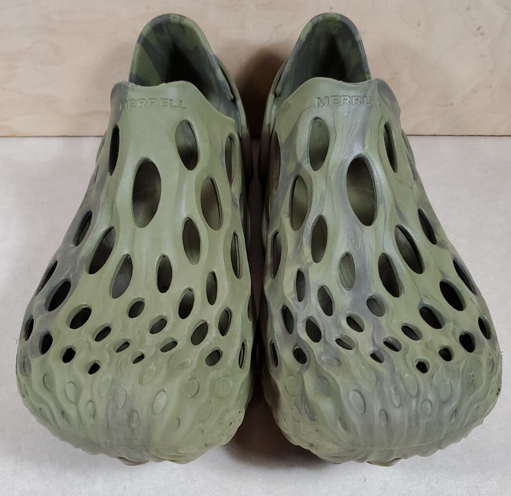 靴 MERRELL Hydro Moc Olive Drab 27cm Merrell Sandals Men Hydro Moc in Olive — Cabaline