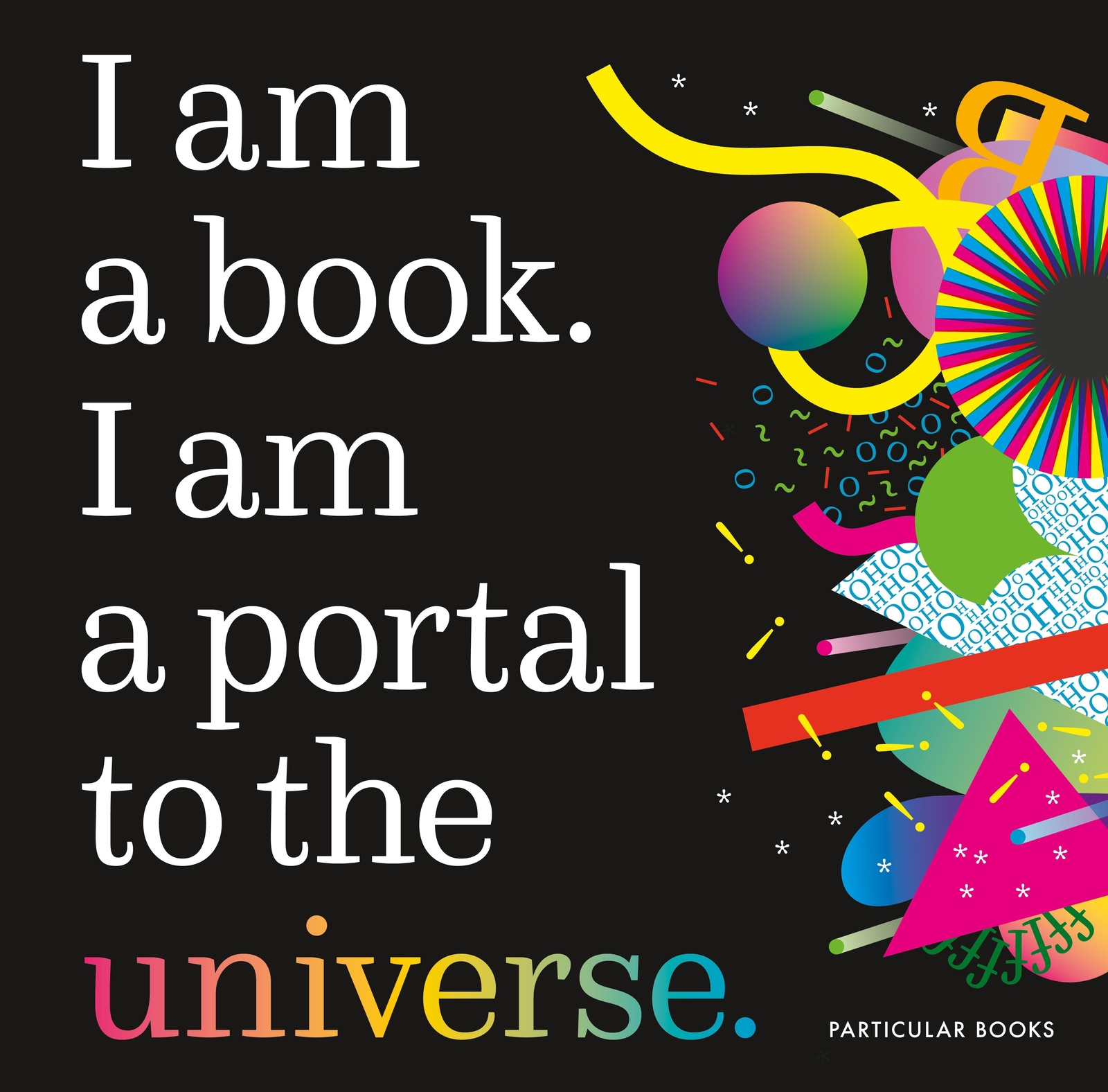 Thumbnail - Stefanie Posavec | I Am A Book. I Am A Portal To The Universe. | Buch