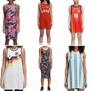 vestidos adidas mujer