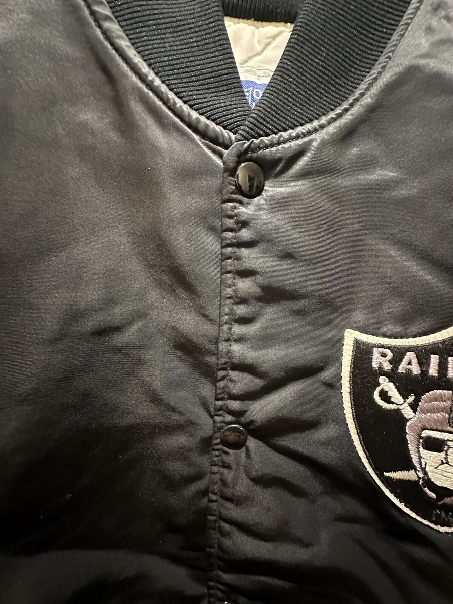 80s L Vintage Raiders Starter Jacket | eBay