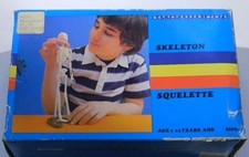 Battat Experiment Human Skeleton Model Kit in Original Box 81032 - New