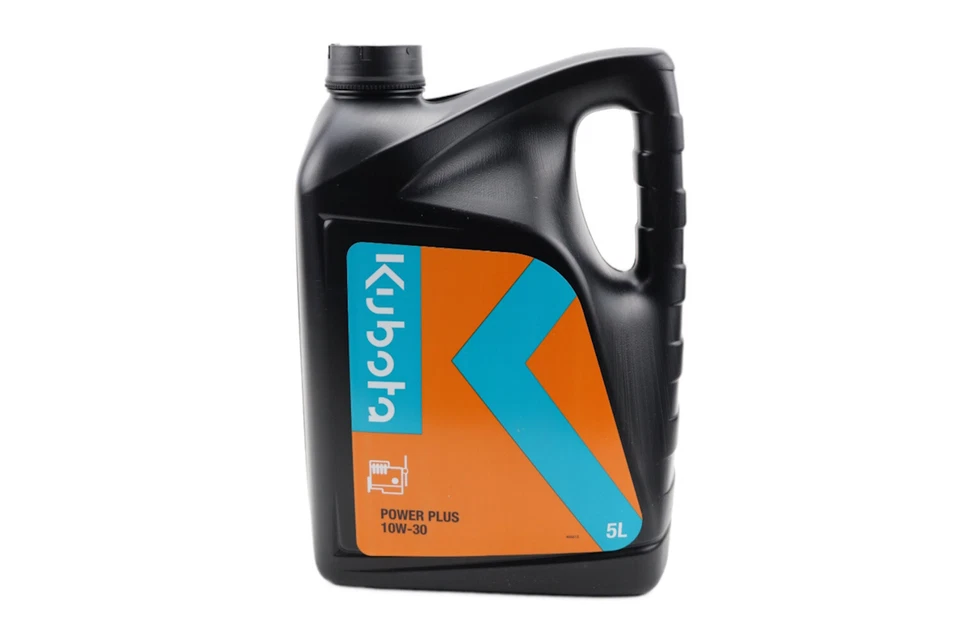 Kubota Motorenöl 10W-30 Power Plus 5 L Hochleistungsmotorenöl 🛢️ W21UE07020