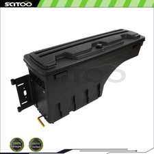 Truck Bed Swing Storage Tool Box Left For 05-19 Nissan Frontier 2004-2015 Titan