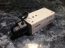 Toshiba IK-540A CCD-R2 Digital Recorder Ready CCD Video Surveillance Camera