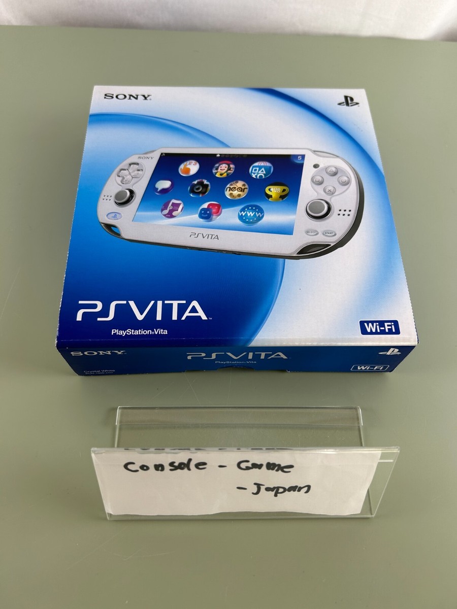 Sony PlayStation Vita PCH-1000 ZA02 512MB Wi-Fi Console
