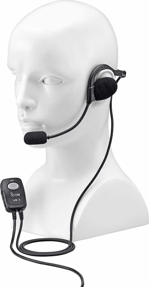 ICOM HS95 Non-Waterproof Behind-The-Head Headset for ICMM7201 HS-95 - Image 2 of 2