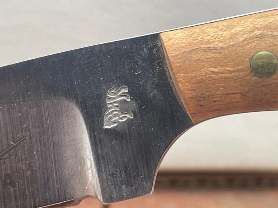 Заказ ручной работы слепой лошадь ножи фиксированное лезвие NRA PA патриот нож--2979.24 - Изображение 3 из 4