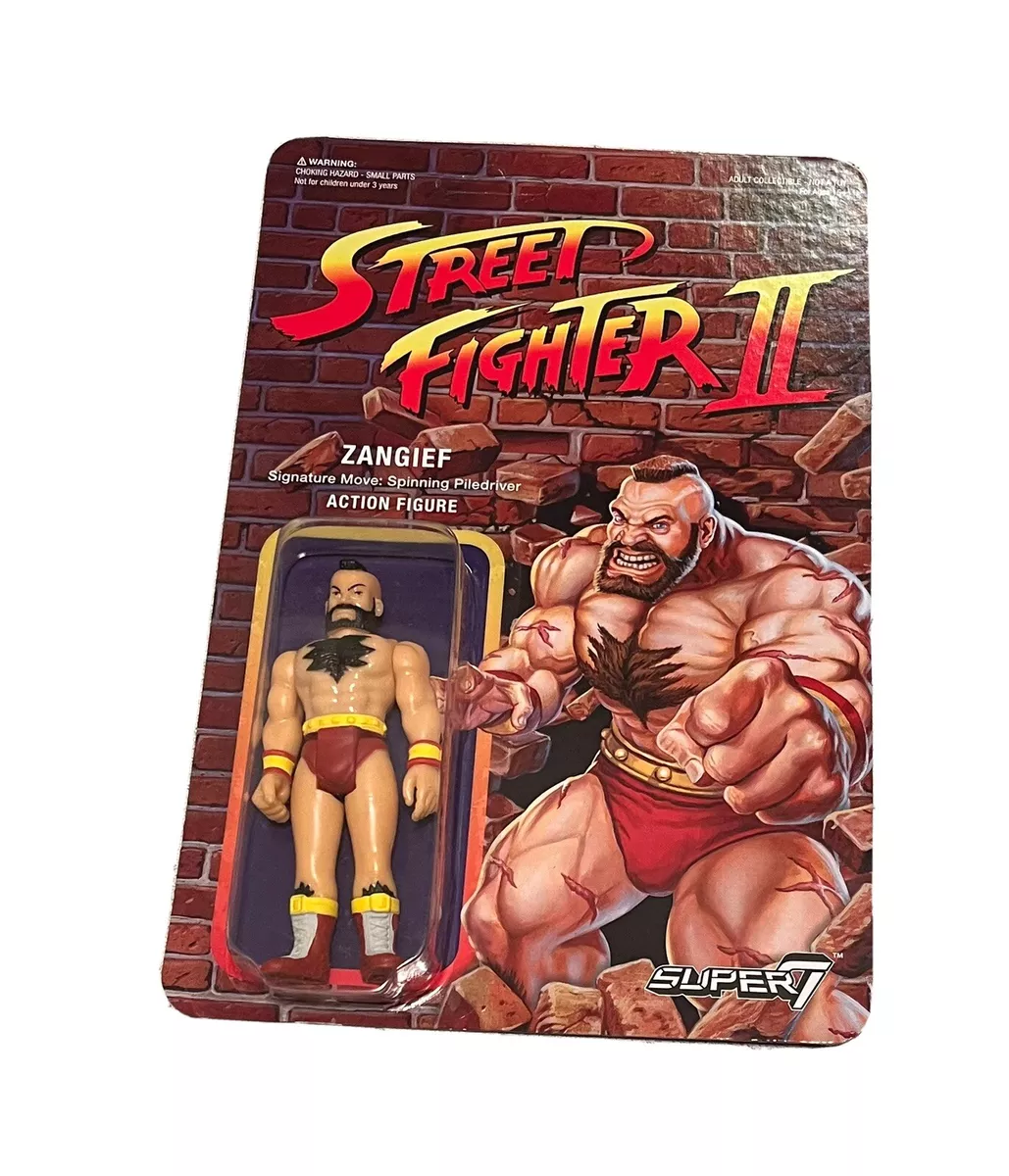 Zangief is not a bad guy