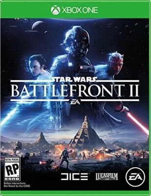 Microsoft Xbox One Star Wars: Battlefront II Video Games for sale