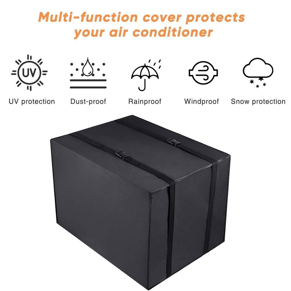 Window Air Conditioner Cover Outdoor, Outside Window AC Unit Cover