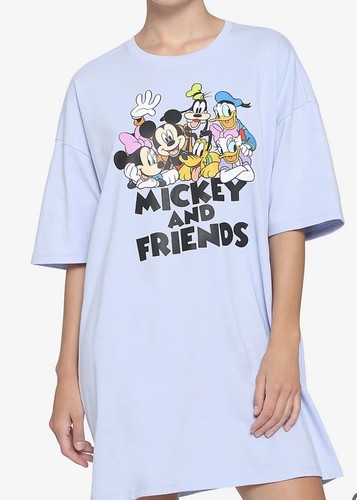 Disney The Sensational Six Girls Dorm/Sleep Shirt - oversized - Picture 2 of 7