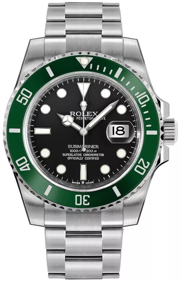 New Genuine Rolex Submariner