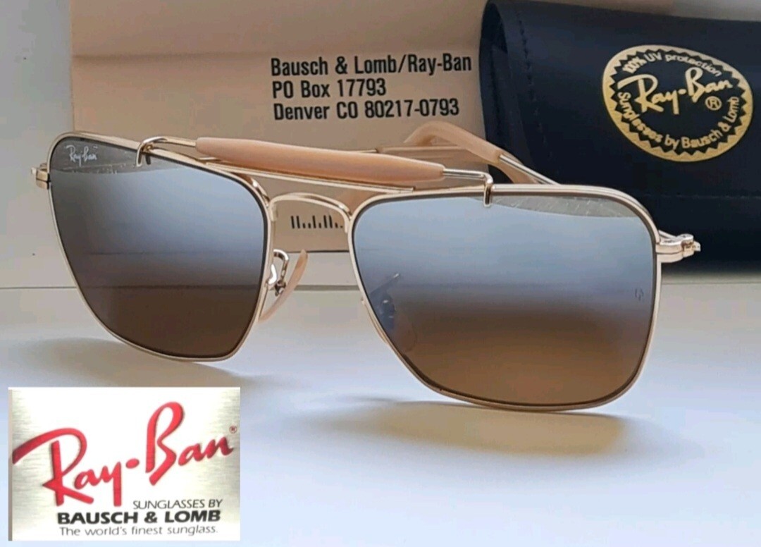 BL RAY-BAN オールドレイバン　キャラバン　ビンテージサングラス RARE NEW OLD STOCK VINTAGE RAY BAN CARAVAN BL USA