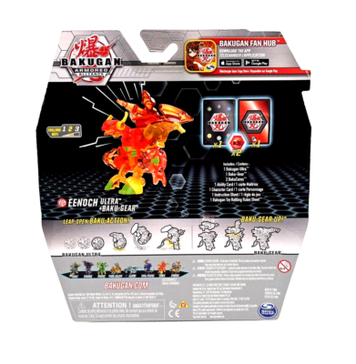 Bakugan Eenoch Ultra Darkus - Armored Alliance - Figurine De Collection D'occasion - Bon état