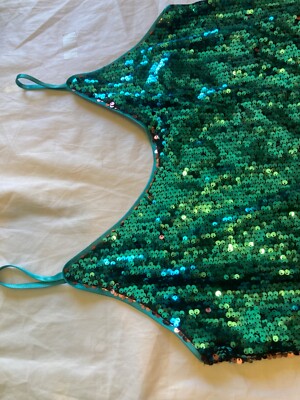 Blue sequin allegra k dress | eBay