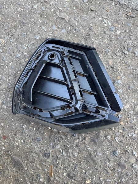Griglia Paraurti Anteriore Destro Audi Q3 F3 2019 S-LINE Originale 83A807682D-image