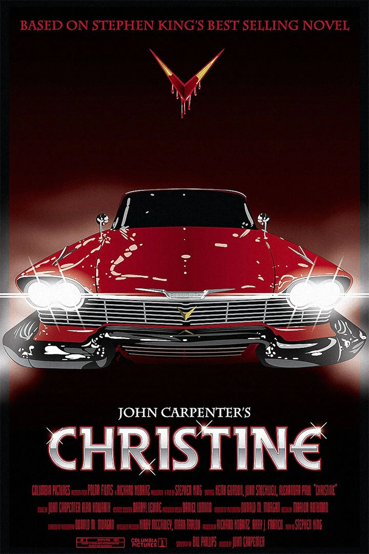 Christine 1983 Classic Movie Horror Mystery Print Wall Art Home - POSTER 20"x30"
Opens in a new wind