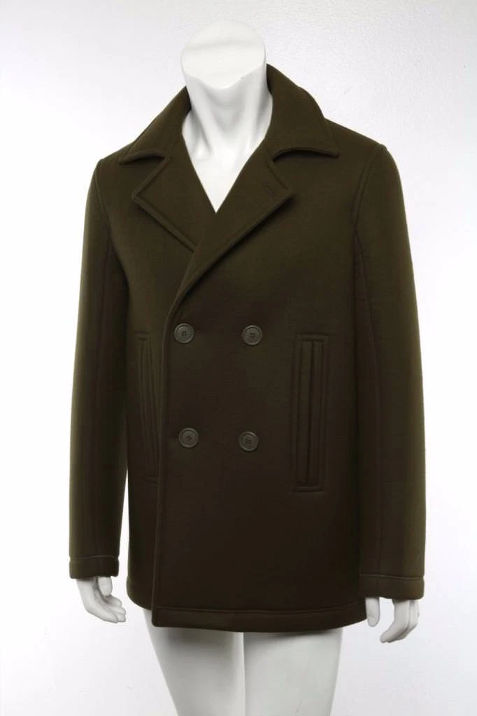 MAISON MARGIELA MAISON MARTIN MARGIELA Giacca Cappotto Cappotto Pavone Doppio Petto Esercito 40 50