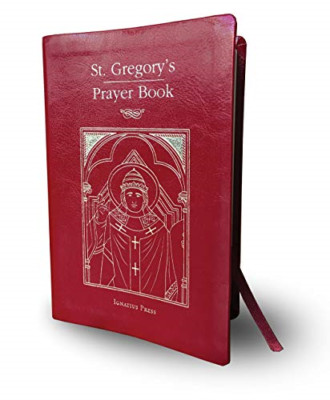 St. Gregory's Prayer Book - Leather / Fine Binding NEW Peter, Personal 20/02/201