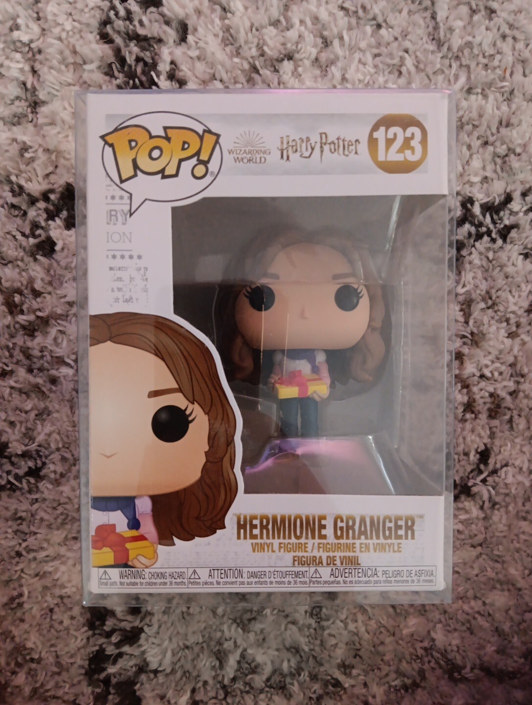 Hermione Granger #123 Holiday Harry Potter Funko Pop