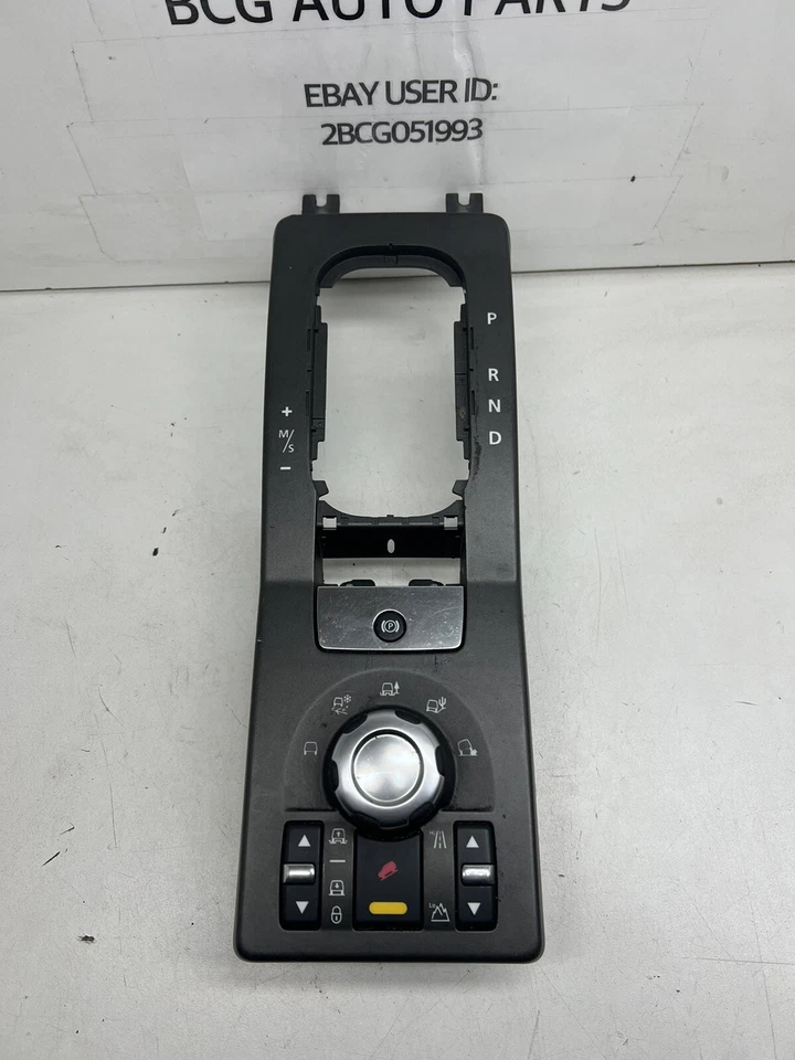2010 2011 LAND RANGE ROVER SPORT CONSOLE CENTRAL GENUÍNO CONTROLE DE ACABAMENTO DE CÂMBIO FABRICANTE DE EQUIPAMENTO ORIGINAL - Imagem 2 de 4