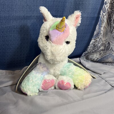 Barbie Unicorn Plush Animal Dreamtopia Pet Doctor W/Light/Sound/Talking  *WORKS