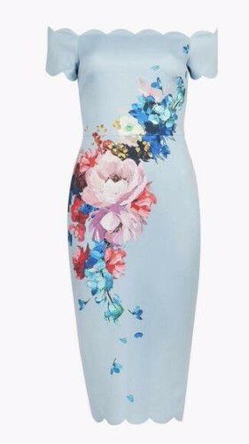 Buy TED BAKER HAILLY BARDOT DRESS IN 