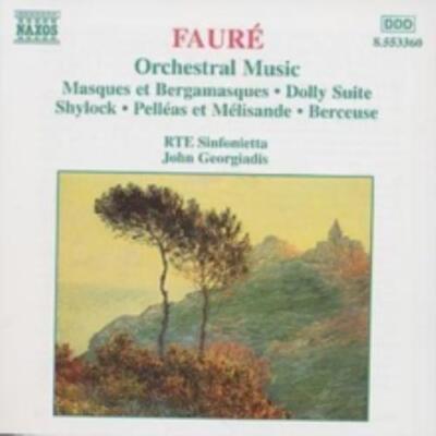 FAURE/GEORGIADIS: MASQUES AT BERGAMASQUES - CD