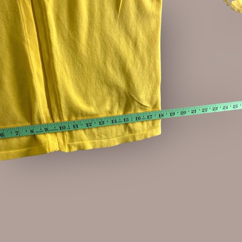 Mercer Street Studio Women's Yellow 3/4 Sleeve Cardigan Sweater SZ/S - Picture 8 of 12