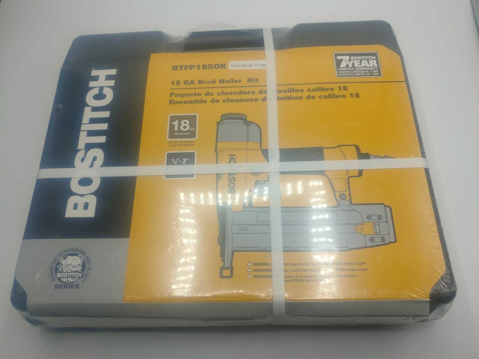 Bostitch BTFP1850K Bulldog 2in 18Gauge Pneumatic Nailer for sale