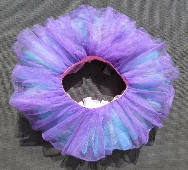 LEG AVENUE Mujer Multicolor Arco Iris Malla Cintura Elástica Tutú Talla Única US S M Foto 3 de 4