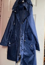 Tigi Lightweight Rain Jacket Woman’s 10/12 Navy