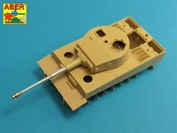 8,8Cm Kwk 36 & Mg 34 Barrels To Pz.Kpfw Vi Ausf.E Tiger I Late #35L181 1/35 Aber