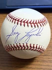 GREG LUZINSKI SIGNED AUTOGRAPHED ONL BASEBALL!  Phillies!