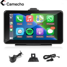 Wireless Apple CarPlay Android Auto 7" Tragbar Touchscreen Autoradio Bluetooth