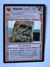 Star Wars CCG Wookiee Roar A New Hope Limited BB SWCCG NM/LP