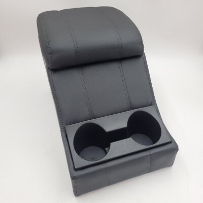 Land Rover Defender Standard Cubby Box Black BA189B