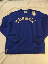 NWTMEN'S ORIGINALS JACK AND JONES BLUE SWEATSHIRT SIZE LARGE