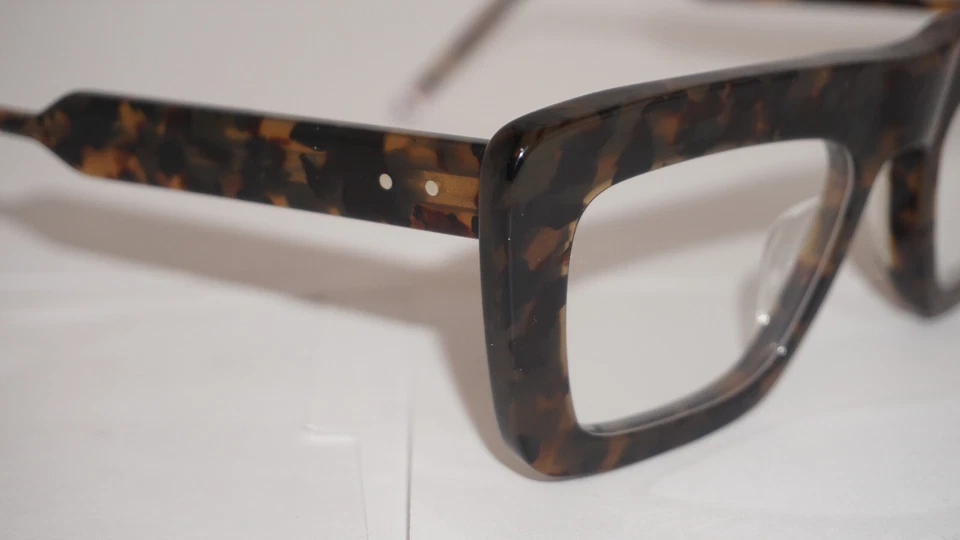 DITA Thom Brown Eyeglasses New Dark Tortoise TBX415-52-02AF TKT 52 21 147 - Image 2 of 4