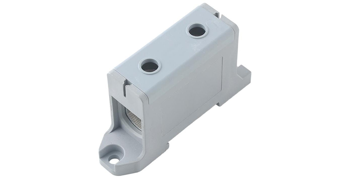 LZS terminal strip in grey body 35-150mm2 E.4153/SZ /T2UK