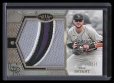 2024 Topps Tier One Prodigious Patches PPRKB Kris Bryant Jumbo Patch 5/10