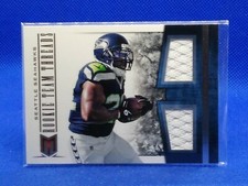 ROBERT TURBIN - 2012 Momentum - Rookie Team Threads Dual Materials - 195/199