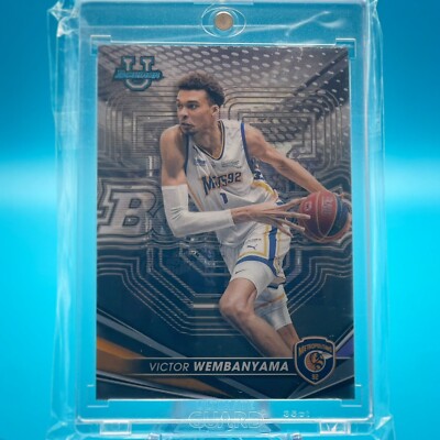 2022-23 VICTOR WEMBANYAMA TOPPS Bowman U BEST Metros #51 Base RAR !! INVEST  