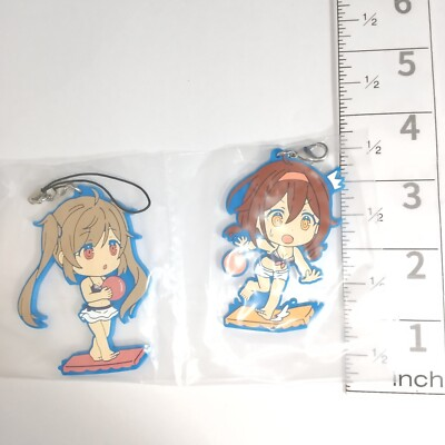 #ad A77457 KanColle Kantai Collection Rubber charm Northern Supply Depot Princess $6.99