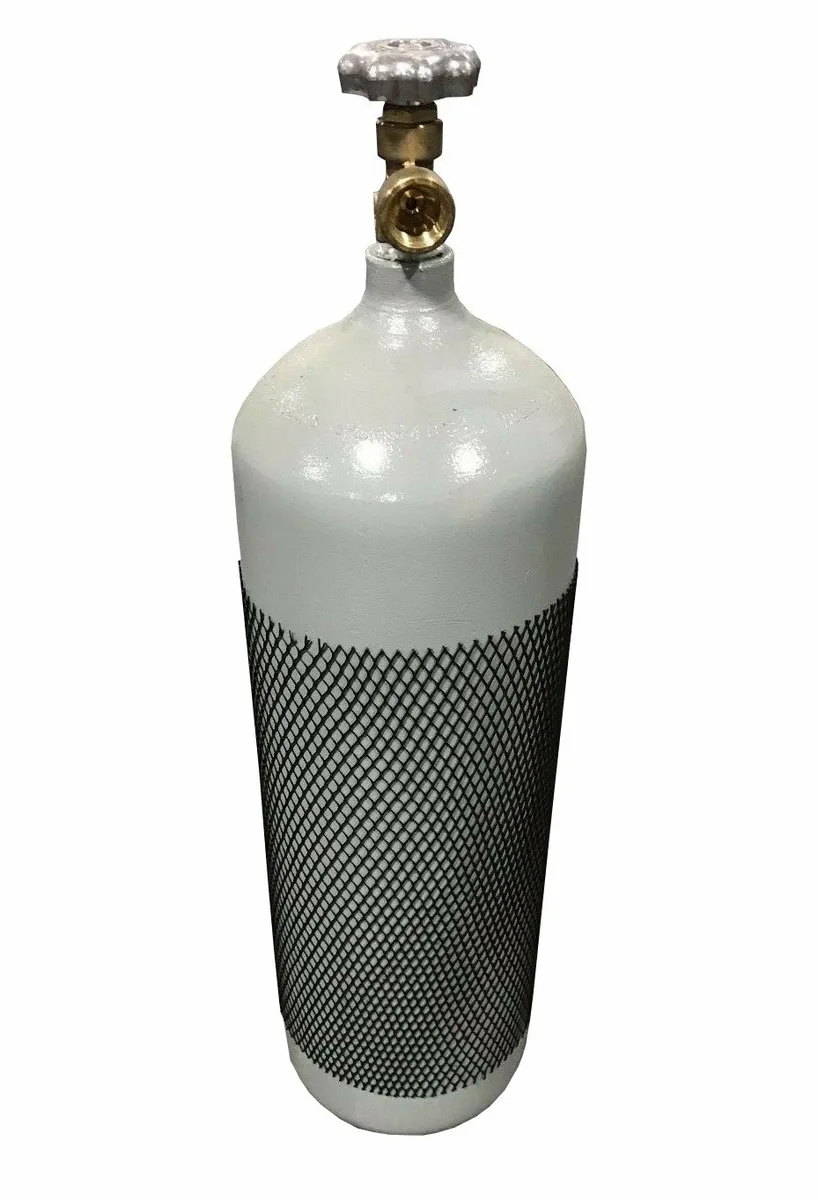 Hobart 5 lb. Argon/CO2 Shielding Gas Cylinder