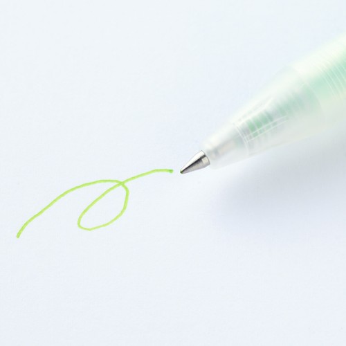 MUJI 0.5mm Smooth writing Clip Gel Ink ballpoint pen 12 color Retractable japan - Picture 3 of 12