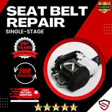 Mercedes-Benz S430 Seat Belt Repair Single-Stage