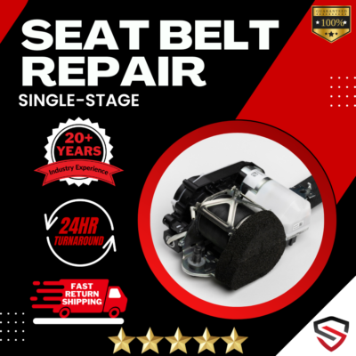 Mercedes-Benz CLA45 AMG Seat Belt Repair Single-Stage | eBay