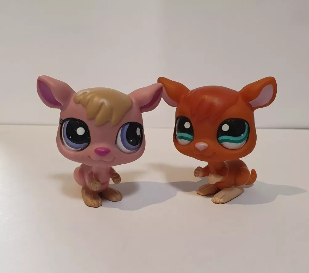 Littlest Pet Shop LPS Kangaroo Bundle 1111